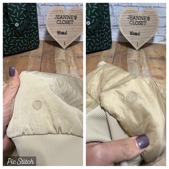 Lululemon Non-Stop Bomber *Reversible
Size 4 - Picture 16 of 16
